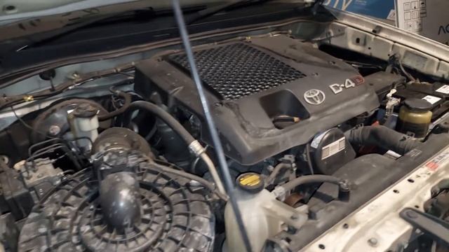 Starting Toyota Fortuner Diesel after 1 year смотреть онлайн