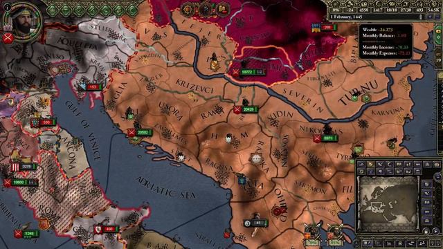 CK2 - One Province Ottomans 1299 - 84 - All shall kneel before me смотреть онлайн
