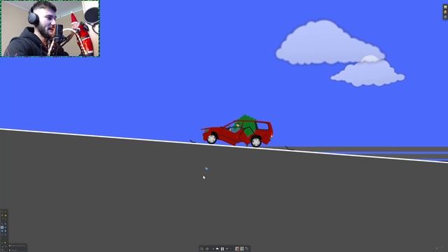 ПРОХОДИМ СЛОЖНЫЕ КАРТЫ В PHUN ALGODOO смотреть онлайн