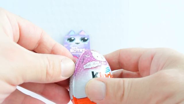 Surprise Eggs Kinder Surprise Hello Kitty Angry Birds Marvel Masha and Bear Disney Princess ✔ смотреть онлайн