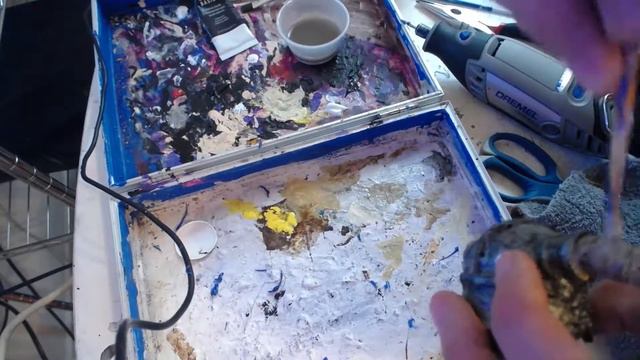 Making a Skyrim Helmet for a Phicen Doll with a 3D Print Pen (Part 3 of 3) смотреть онлайн