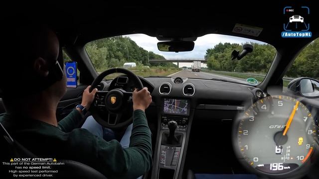 LOUDEST CAR IN THE WORLD!? Porsche GT4 RS Does 120dB At TOP SPEED!