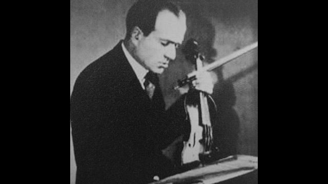 Max Bruch Kol nidrei,Op.47(Huberman,Schultze(P) 1931) смотреть онлайн