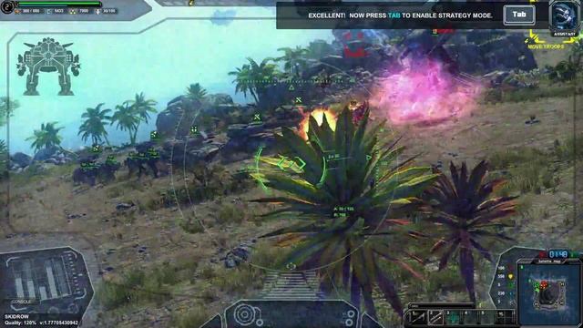 WARSHIFT прохождение - обучение #1 Basic controls смотреть онлайн