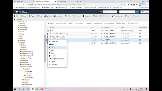 Solusi Download xml DOI Crossref empty atau kosong смотреть онлайн