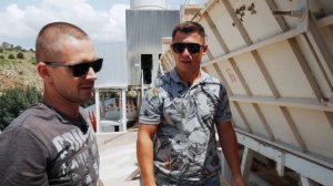 Как делают бетон?! Обзор бетонного завода! Крымский бетон!