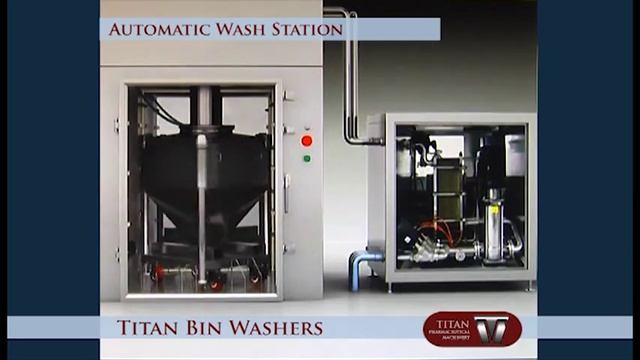 THE BEST BIN TOTE IBC AUTOMATED WASHING MACHINE WORKS смотреть онлайн