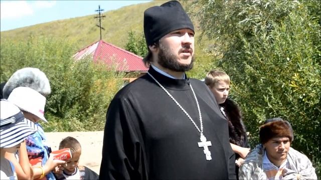 Проповедь иерея Георгия Бердик на мероприятии в честь великого князя Владимира. смотреть онлайн