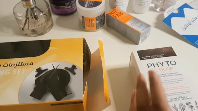 صبغة  فايتو بمكونات من الطبيعة للشعر ضد تساقط الشعر والحساسية خالية من الأمونيا وال PPD