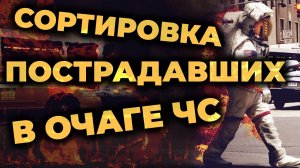 Сортировка пострадавших в очаге ЧС. Протокол START и другие. #ПроСМП #Спасатели