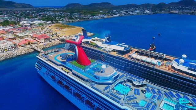【4K】Drone Footage | Basseterre - Capital of Saint Kitts and Nevis 2019 ..:: Cinematic Aerial Film смотреть онлайн