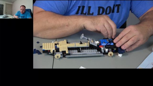Ford Mustang Lego 10265 Set Build-Part 2 смотреть онлайн
