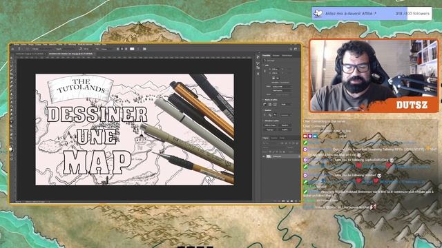 Comment dessiner une Carte Fantasy | JDR | Part 1- le matériel #jdr смотреть онлайн