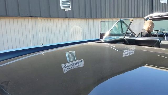1962 Lincoln Top Repair