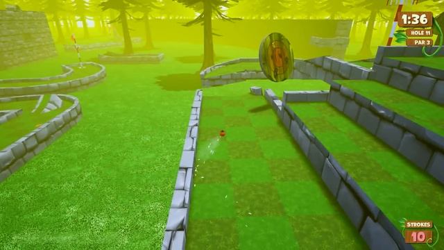 GOLF IT FIND THE HIDDEN HOLE IN ONE WITH CHOP смотреть онлайн