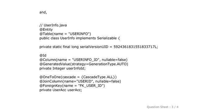 MySQL : JPA + Hibernate: How to define a constraint having ON DELETE CASCADE смотреть онлайн