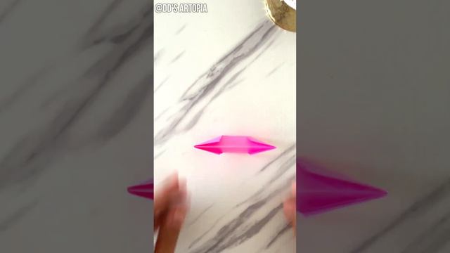 How to Make Paper Roses - DIY ll Origami ROSE ll Folding a Rose out of paper 🌹 ll Paper Rose Flower смотреть онлайн