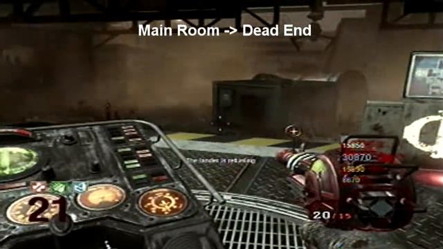 Black Ops Zombies Ascension Power Node Easter Egg Tutorial смотреть онлайн