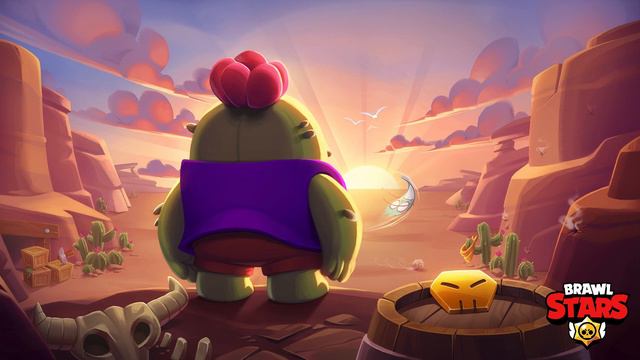 Brawl Stars OST | The Wild West Theme A