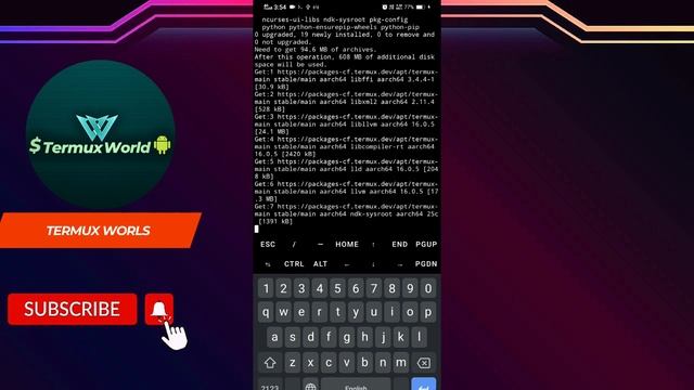 How to Run php on android by termux | Myserver | php | termux world смотреть онлайн