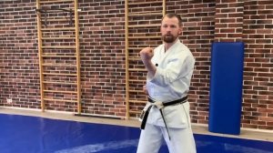 Карате Урок №3