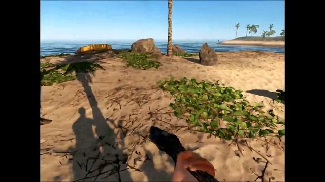 STRANDED DEEP a island survival game смотреть онлайн