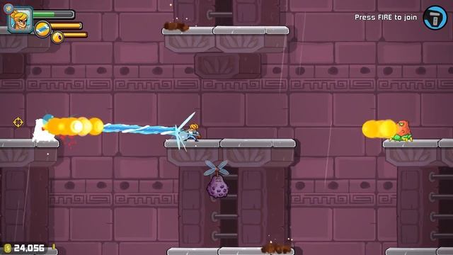 Greedy Guns ENDING - Walkthrough Gameplay (No Commentary) (Steam Indie Metroidvania Game 2017) смотреть онлайн