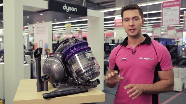 Обзор пылесоса Dyson DC52 смотреть онлайн