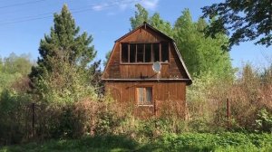 Расхламление заброшенной дачи/ купили дачу в подмосковье /