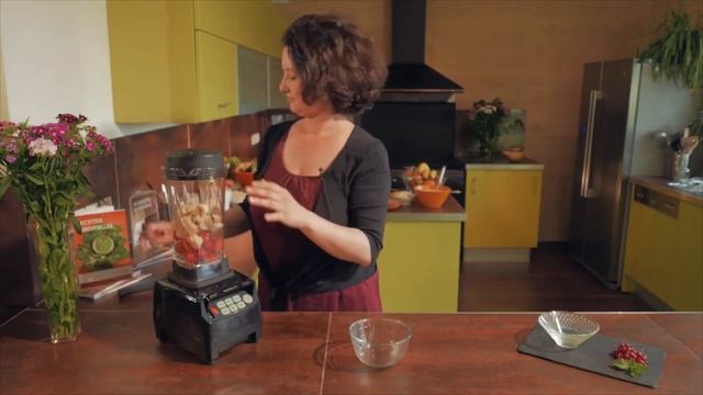 Recettes Desserts: Faire un Sorbet avec le Blender mixeur Omniblend смотреть онлайн