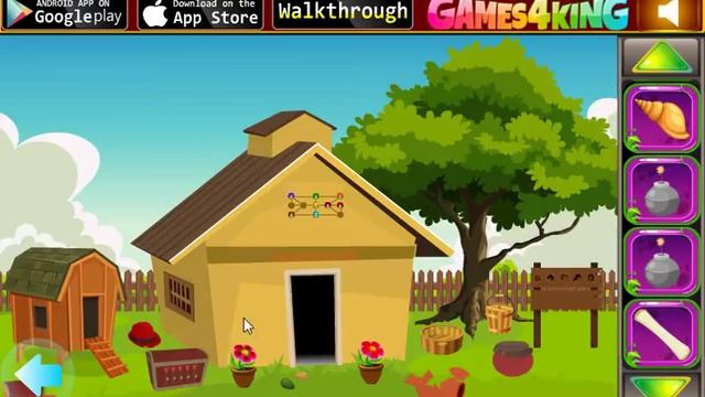 G4K Starve Lion Rescue Game Walkthrough [Games4King] смотреть онлайн