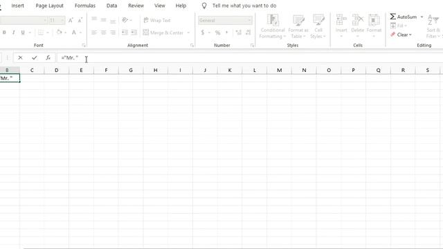 Add Prefix Or Suffix To Excel Cells Step By Step смотреть онлайн