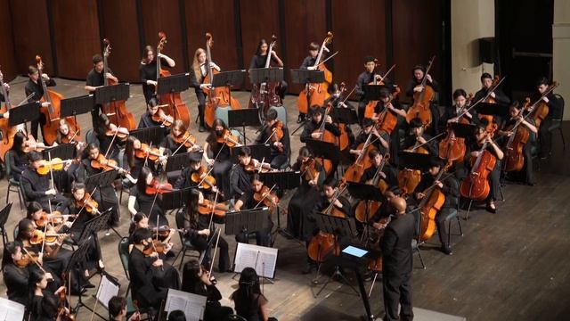 Reynard Burns, Tango Loco. All-State Orchestra Concert. March 4th, 2023. смотреть онлайн