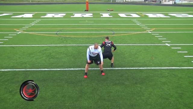 Defensive Line Academy - Hand Combat & Escape Drills - Jab/Swim смотреть онлайн