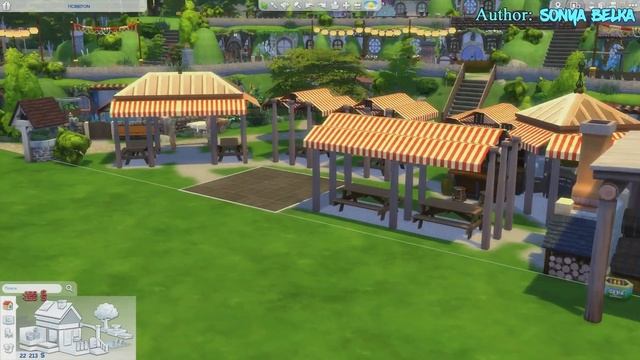 The Sims 4: Building Of The Hobbiton And Bag End ● The Hobbit & The Lord Of The Rings