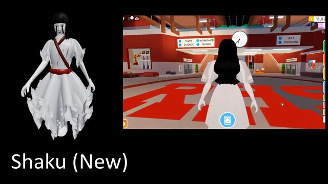 Robloxian Highschool | All The Mimic Chapter 2 Monsters Skins смотреть онлайн