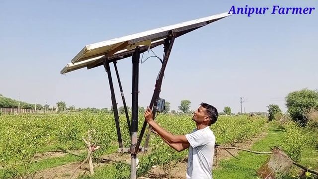 54. जानिए खेत में डीसी समर्सिबल पंप सोलर पैनल के साथ कितने रुपए में पड़ता है पूरी जानकारी