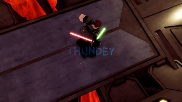 Lightsaber Battle - ROBLOX Star Wars Fight Animation смотреть онлайн