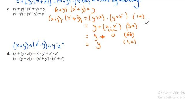 Proving Expressions Using Boolean Algebra Properties смотреть онлайн