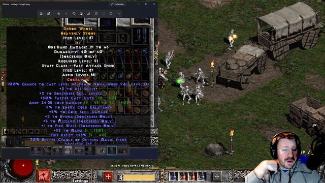 Project Diablo 2 | AMAZING CRAFTED WEAPONS!! смотреть онлайн