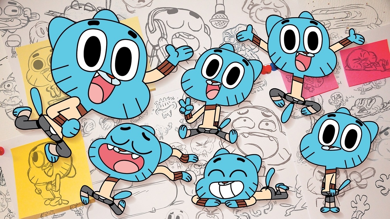 Удивительный мир Гамбола 2 сезон 11-12 серии (мультсериал, 2011) смотреть онлайн