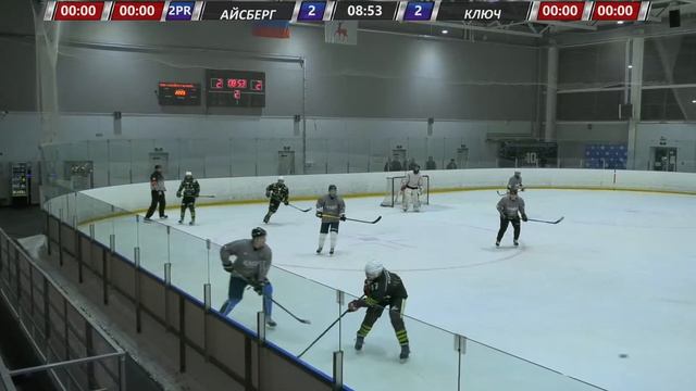 07.11.2023, ХК "АЙСБЕРГ" - ХК "КЛЮЧ" (3 ЛИГА) смотреть онлайн