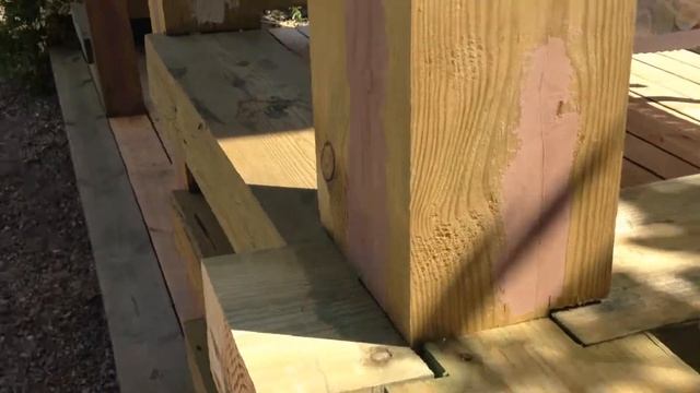 IMG Строительство беседки в японском стиле часть №7 смотреть онлайн