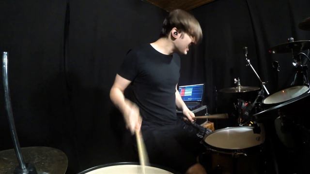 Mazog - Kraftklub - Drei Schüsse in die Luft (Drumcover) смотреть онлайн
