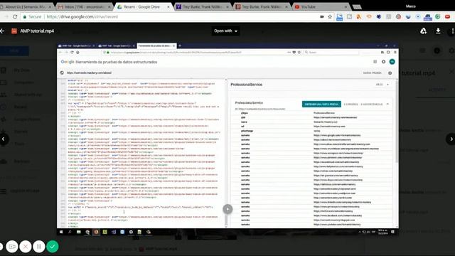 How to Generate Validated AMP Pages and Google Generated Schema смотреть онлайн