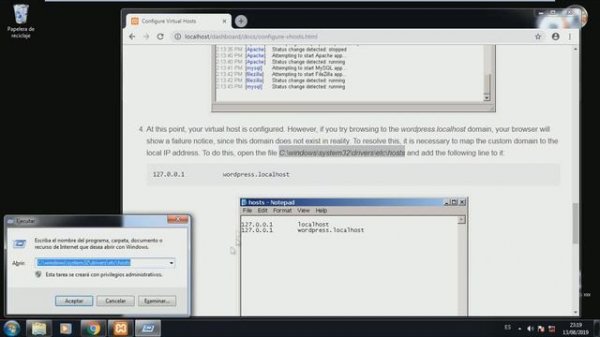 Publicar Laravel con Xampp