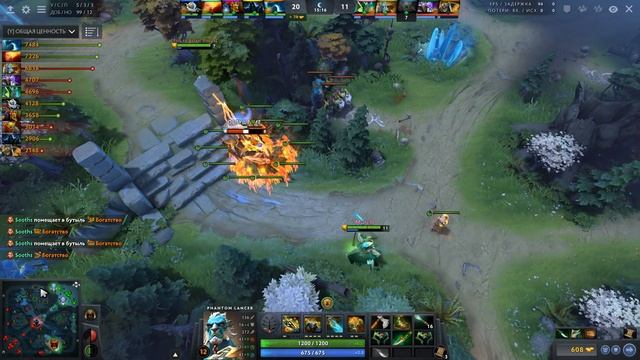 СУМАИЛ ТЕПЕРЬ КЕРРИ? PHANTOM LANCER DOTA 2 смотреть онлайн