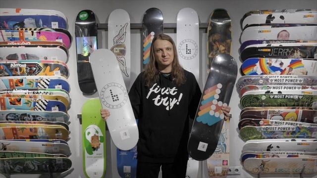 Доски Braille Skateboarding наконец-то в России! смотреть онлайн