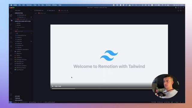Ep 03: How to create a video programmatically using tools built on top of FFmpeg | #Code_With_Ilias смотреть онлайн