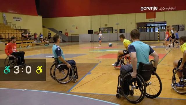 #SIMPLYGIVE with HC Gorenje Velenje: 3rd episode • #simplyfans by Gorenje смотреть онлайн